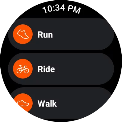 Tizen strava outlet