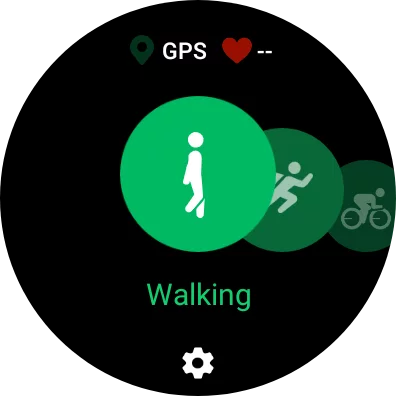 Workout Modes Galaxy Watch