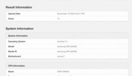 Galaxy xCover 7 Spotted on Geekbench with Dimensity 6100+