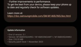 November Update for Galaxy M14