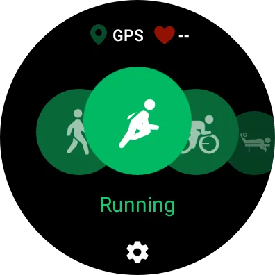 Workout Modes Galaxy Watch