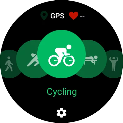 Workout Modes Galaxy Watch