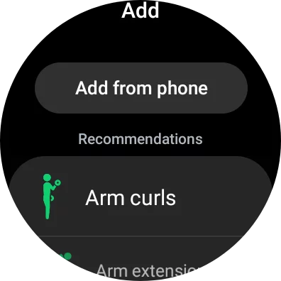 Workout Modes Galaxy Watch 6