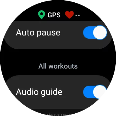 Workout Modes Galaxy Watch 5