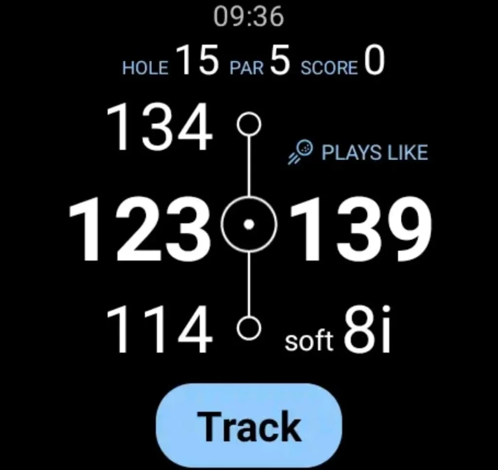 Golf Apps Galaxy Watch 6