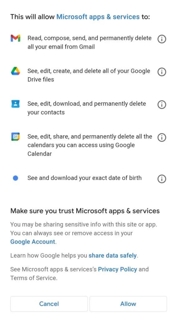 Emails on Galaxy Watch 6