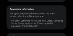 Galaxy F54 Gets One UI 6 Update