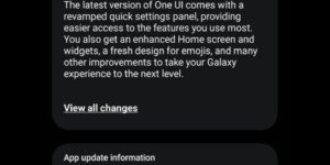 Galaxy A33 One UI 6 Update Releasing in India