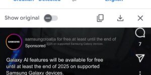 Samsung's AI Features may not be Free After All