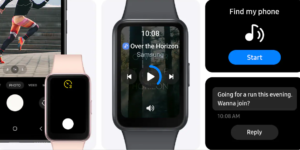 Can you Make a Call with Galaxy Fit 3?