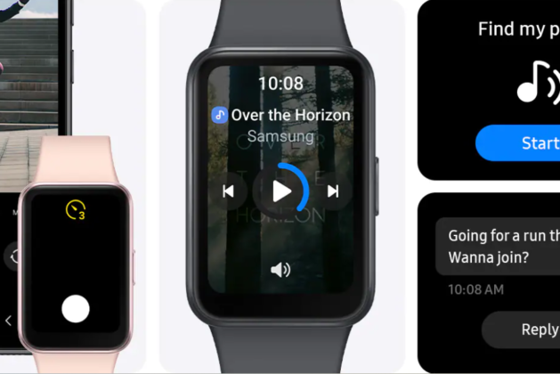 Galaxy Fit 3 will not have ECG & BP Functions