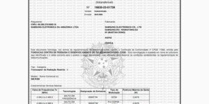 Galaxy Fit 3 passed Through Anatel certification in Brazil