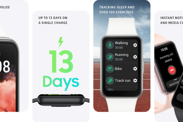 Galaxy Fit 3 Offers 1.6-inch Display, SpO2 & Fall Detection