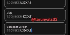One UI 6.1 Update for Galaxy S22 Spotted