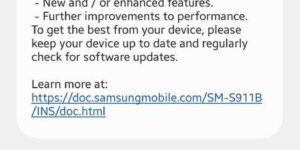 Galaxy S23 January 2024 Update Released in the US & India