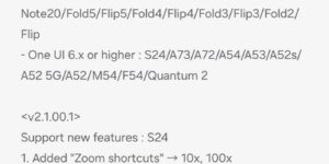 Major Camera Assistant Update Released for Galaxy S24