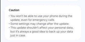 Galaxy F34 Received February Security Update