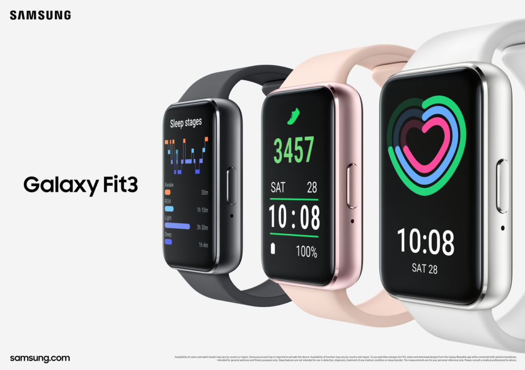 Galaxy Fit 3 Launched