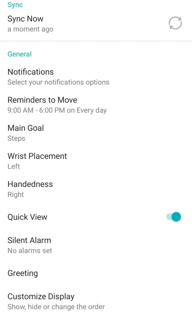 WhatsApp on Fitbit Versa 4