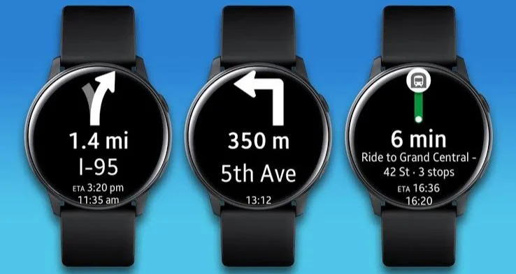 GPS Apps for Wear OS