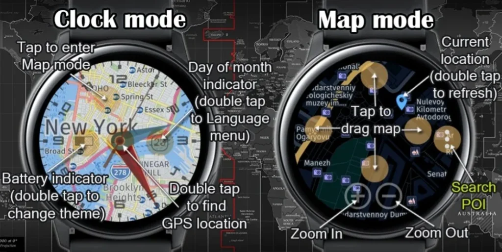 GPS & Navigation Apps Active 2