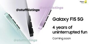 Affordable Galaxy F15 5G will Launch Soon in India