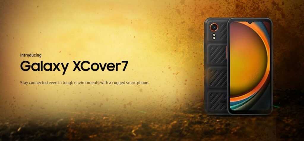 Galaxy XCover 7 Phone