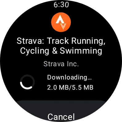 Strava on Galaxy Watch 4