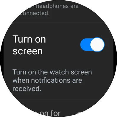 WhatsApp on Galaxy Watch Active 2