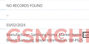 Galaxy Tab S6 Lite 2024 Edition Spotted with Exynos 1280