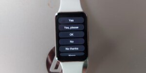 Facebook & Instagram Notifications on Galaxy Fit 3