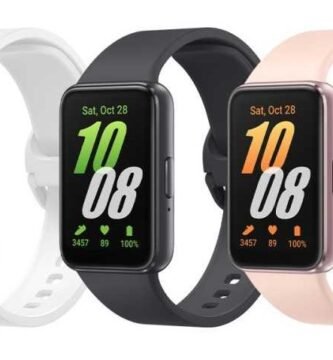 Galaxy Fit 3 Calling
