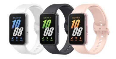 Galaxy Fit 3 Calling